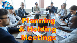 Planning and Holding Meetings Instructional Video
