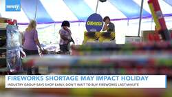Fireworks Shortage May Impact Fourth Of July Holiday Celebrations News Clip