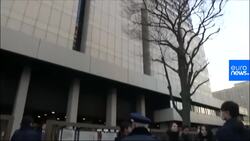 Carlos Ghosn claims innocence in first appearance since arrest News Clip