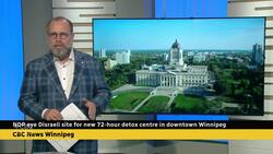 Manitoba government chooses meth detox site in Winnipeg News Clip