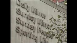 Mirror Group Newspapers HQ News Clip