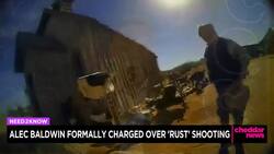 Alec Baldwin Receives Formal Charges For On-Set “Rust” Incident News Clip