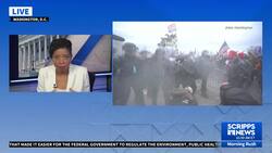 Supreme Court says DOJ went too far with charges against Jan. 6 rioters News Clip