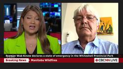 Lac du Bonnet 'shaken' by Manitoba wildfire deaths, says mayor News Clip