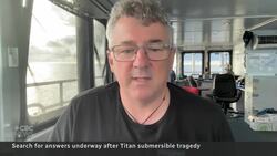 Emails show Titan sub CEO dismissed safety concerns News Clip