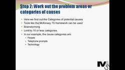 Fishbone Cause and Effect Analysis and Example - Simplest Explanation Ever Instructional Video