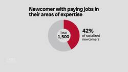 Racialized newcomers struggle more to find jobs: CBC News survey finds News Clip