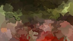video animated splotch background khaki green rusty red mauve colored Stock Footage