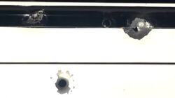 CLEAN : Mexican army examines the bus in which the kidnapped Venezuelan migrants were travelling News Clip