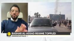 Damascus Falls: Syrian Rebels Take Control After 13-Year War News Clip