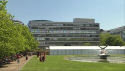 People enjoy the sun in Central London on bank holiday Monday News Clip