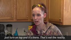 Clean water in Pic Mobert News Clip