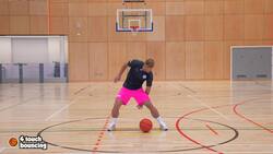 Basketball - 4 touch bouncing Instructional Video