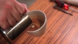How to Etch a Latte Art Bear Instructional Video