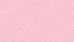 Light pink pure matte geometric surface background. Stylish minimal modern. Stock Footage