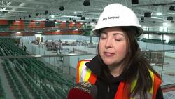 $36M rink renovation at CBU behind schedule News Clip