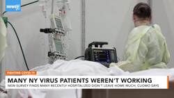 New York Survey: Many Hospitalized COVID-19 Patients Weren't Working News Clip