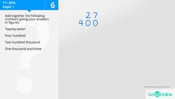 KS2 Primary Maths Age 9-13 - Column addition: - Explained Instructional Video