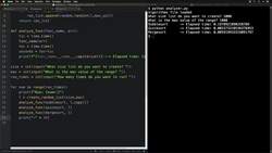 Python 3: Project-based Python, Algorithms, Data Structures - Quicksort implementation Instructional Video