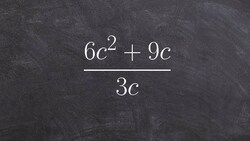 Simplify a rational expression Instructional Video