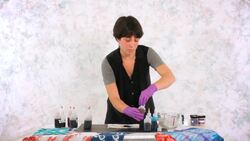 How to Paint with Fiber Reactive Dyes Instructional Video