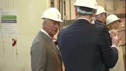 UK: Prince Charles visits the UK Atomic Energy Authority News Clip