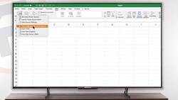 EXCEL DATA: Connecting to databases Instructional Video