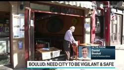 New York Restaurants Need More Government Help, Says Chef Boulud News Clip