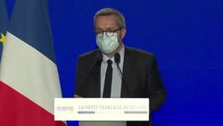 CLEAN : French Republican candidate Pecresse vows to "power hose" crime News Clip