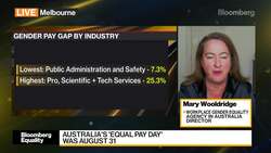 WGEA's Wooldridge on Australia's Widening Gender Pay Gap News Clip