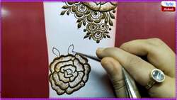 Basic Front Hand Dubai Design Tutorial Instructional Video