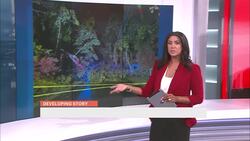 Severe thunderstorms leave thousands in the dark, disrupt flights and rail service Instructional Video