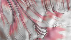 4K Abstract Paint Ripples. Stock Footage