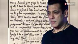 Salman Khan's letter from 'Maine Pyar Kiya' era sparks nostalgia online: 'I hope that you will keep on loving me...' News Clip