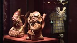 CLEAN : Over 3,000 years of ancient Peruvian civilization is on display in Paris News Clip