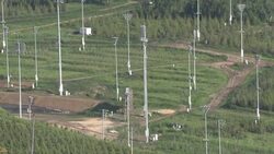 CLEAN : China Winter Olympics: Images of various venues in Zhangjiakou News Clip