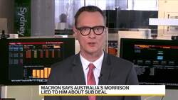 Macron Says Australia’s Morrison Lied About Sub Deal News Clip