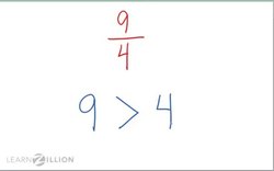 Converting Improper Fractions to Mixed Numbers Instructional Video