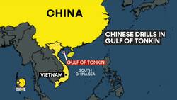China holds live-fire exercises in Gulf of Tonkin; drills days after Vietnam maps new territory News Clip