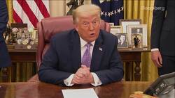 Trump Says Israel, UAE Agree to Normalize Diplomatic Relations News Clip