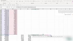 Microsoft Excel 2021365 - Beginner to Advanced - Adding Confidence Levels Instructional Video