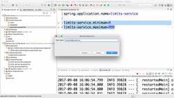 Master Microservices with Spring Boot and Spring Cloud - Step 09 – Connect Limits Service to Spring Cloud Config Server Instructional Video