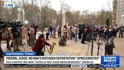 Federal judge orders U.S. government to return Maryland man who was mistakenly sent to El Salvador prison News Clip