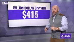 2021 Weather Disasters Cost U.S. $145 Billion News Clip