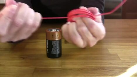 How to Make a Simple Electric Motor