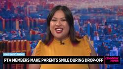 One Good Thing: School Puts Funny Signs on Carpool Line News Clip