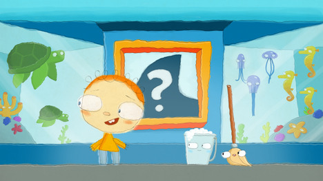 The Day Henry Met…A Mop and Bucket