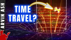 Can Black Holes Enable Time Travel to the Past? Instructional Video