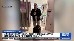 Wounded Minnesota state senator released from hospital ICU following shooting News Clip