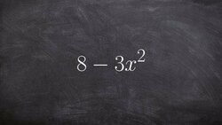 How to identify the LC, degree and end behavior of a polynomial with classification Instructional Video